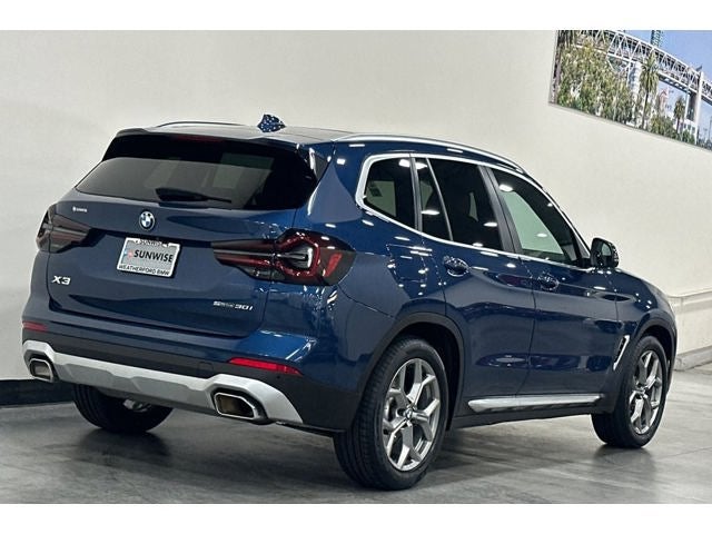 2023 BMW X3 sDrive30i
