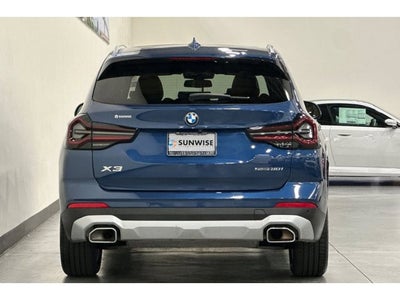 2023 BMW X3 sDrive30i