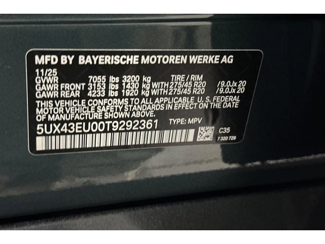 2026 BMW X5 xDrive50e