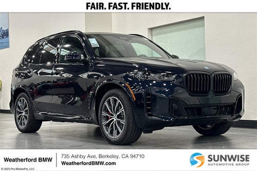2026 BMW X5 xDrive50e