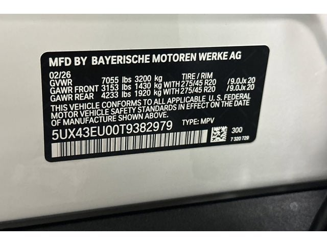 2026 BMW X5 xDrive50e