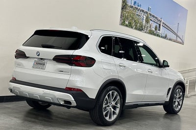 2026 BMW X5 xDrive50e