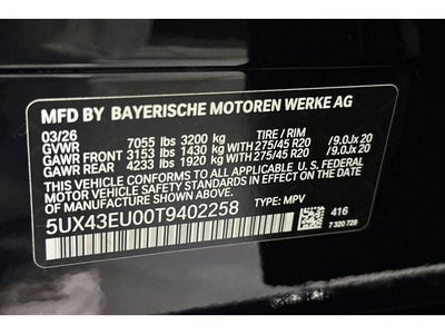 2026 BMW X5 xDrive50e