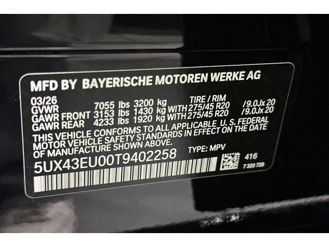 2026 BMW X5 xDrive50e