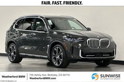 2026 BMW X5 xDrive50e