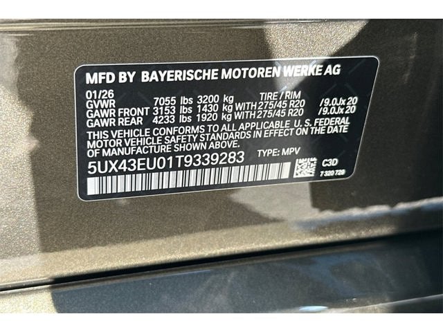 2026 BMW X5 xDrive50e