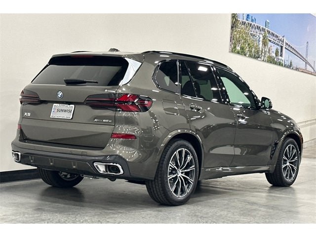 2026 BMW X5 xDrive50e
