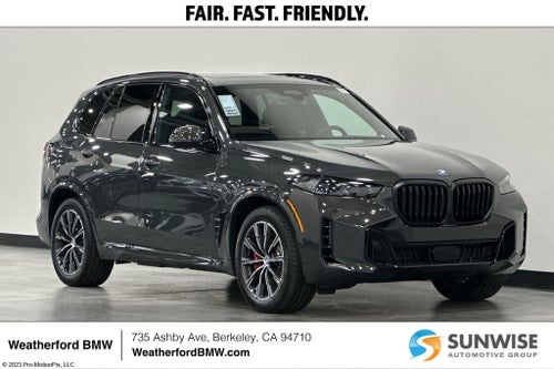 2026 BMW X5 xDrive50e