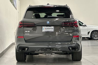2026 BMW X5 xDrive50e
