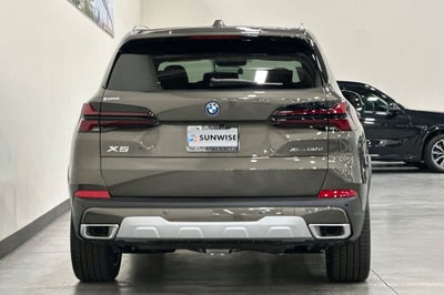 2026 BMW X5 xDrive50e