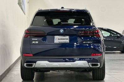 2026 BMW X5 xDrive50e