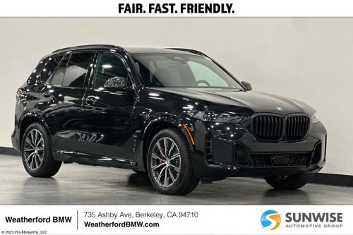 2026 BMW X5 xDrive50e