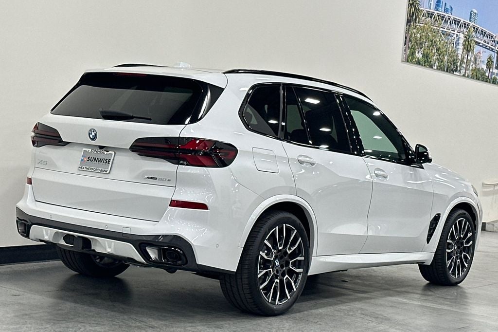 2026 BMW X5 xDrive50e