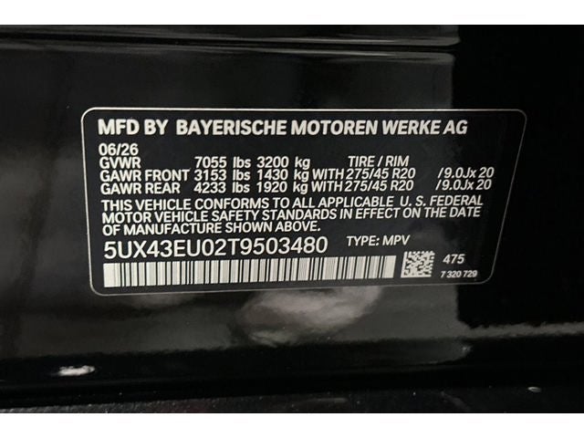 2026 BMW X5 xDrive50e