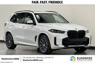 2026 BMW X5 xDrive50e