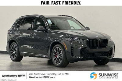 2026 BMW X5 xDrive50e