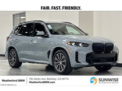 2026 BMW X5 xDrive50e