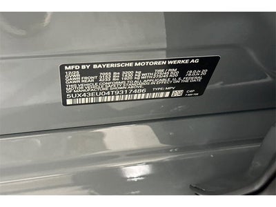 2026 BMW X5 xDrive50e