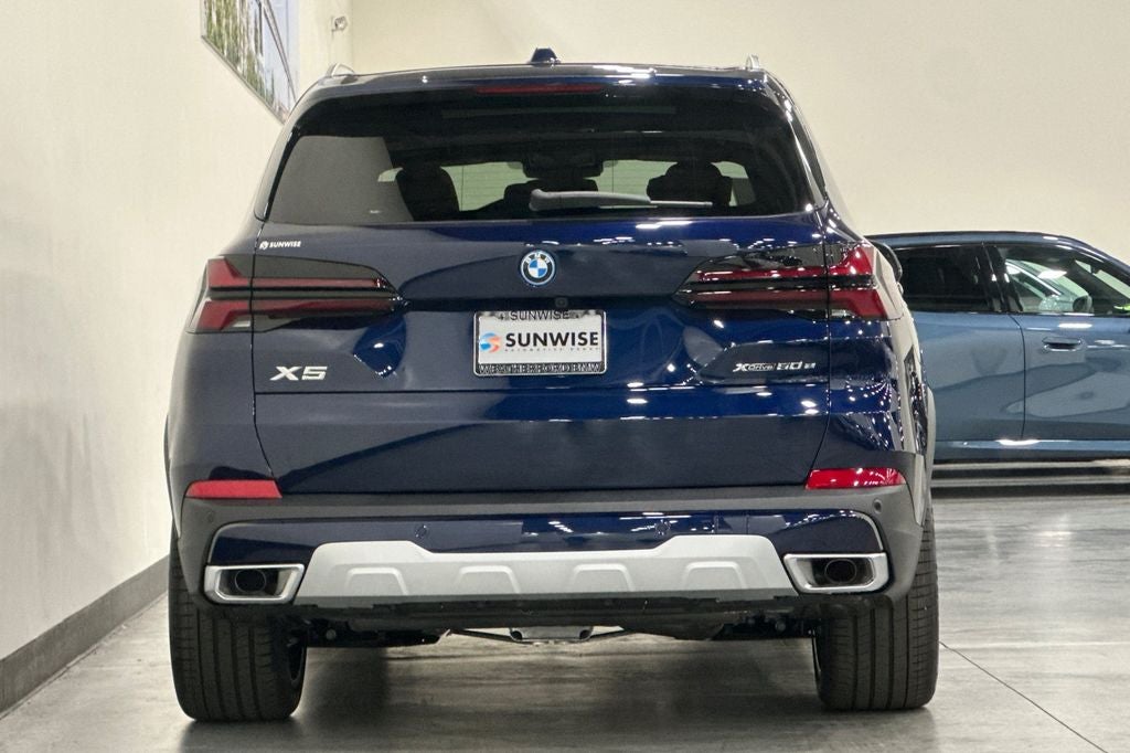 2026 BMW X5 xDrive50e