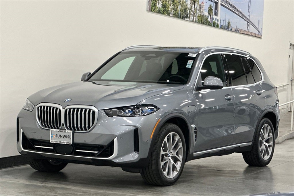 2026 BMW X5 xDrive50e