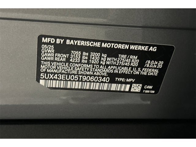 2026 BMW X5 xDrive50e