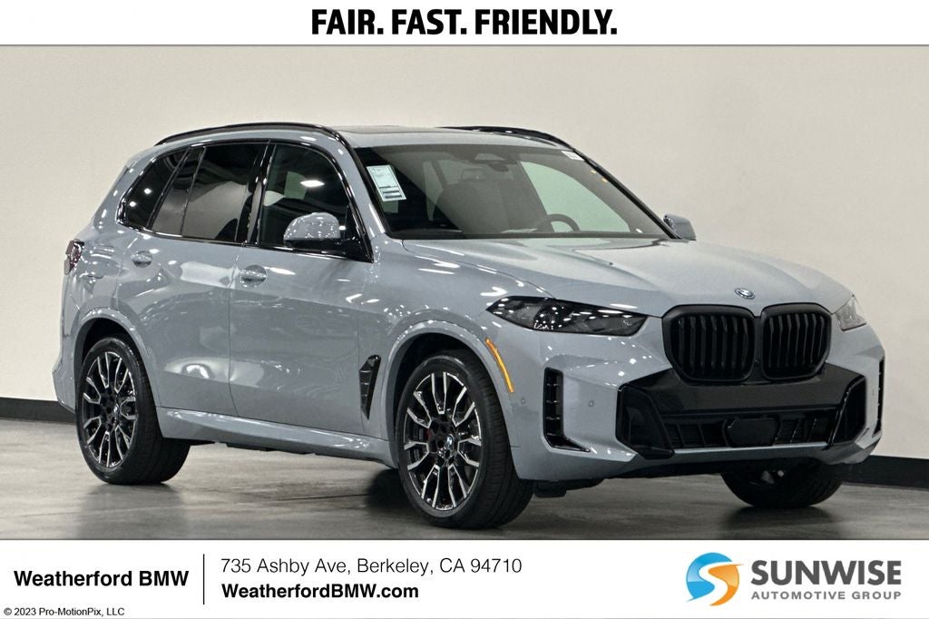 2026 BMW X5 xDrive50e