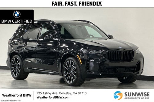 2026 BMW X5 xDrive50e
