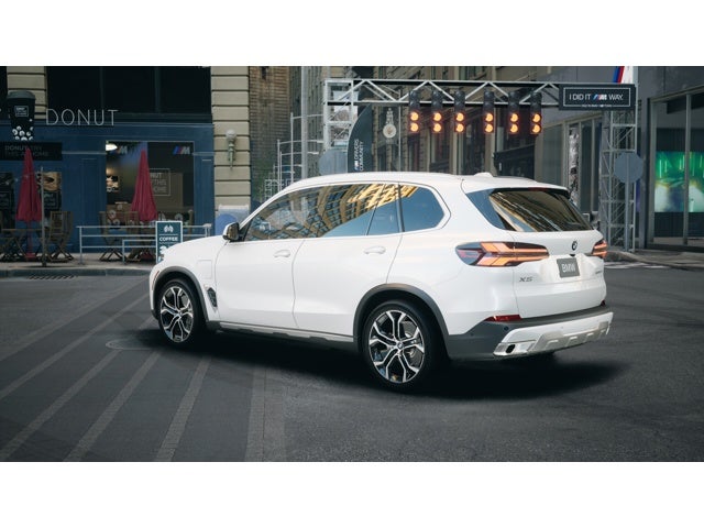 2026 BMW X5 xDrive50e