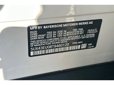 2026 BMW X5 xDrive50e