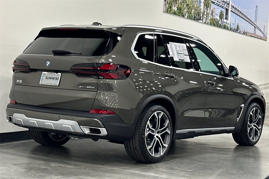 2026 BMW X5 xDrive50e