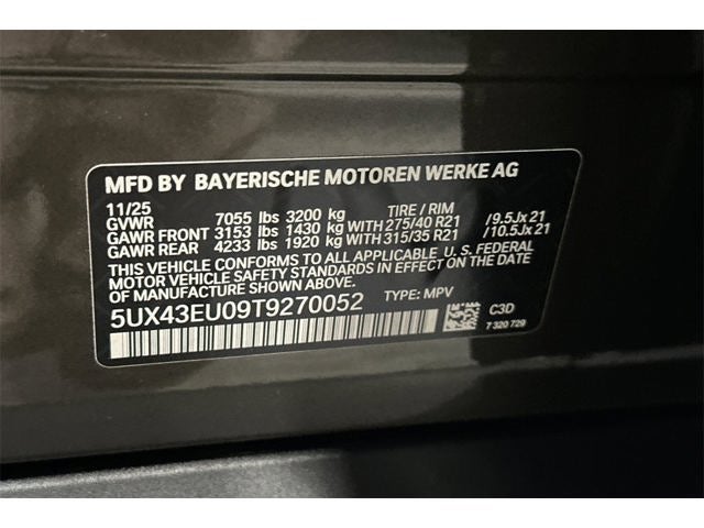 2026 BMW X5 xDrive50e