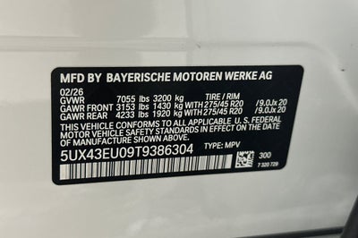 2026 BMW X5 xDrive50e