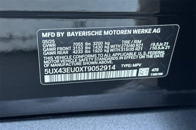 2026 BMW X5 xDrive50e