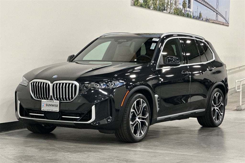 2026 BMW X5 xDrive50e