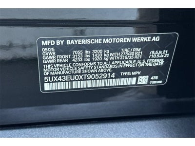 2026 BMW X5 xDrive50e