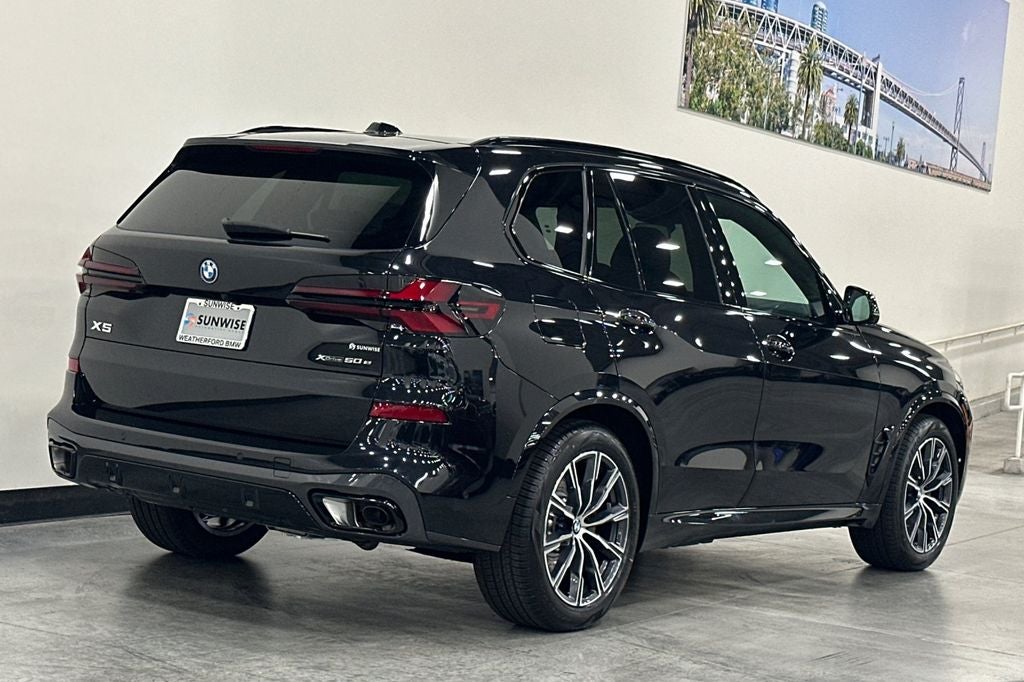 2026 BMW X5 xDrive50e
