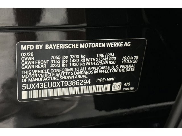 2026 BMW X5 xDrive50e