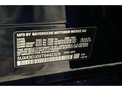 2026 BMW X5 xDrive50e