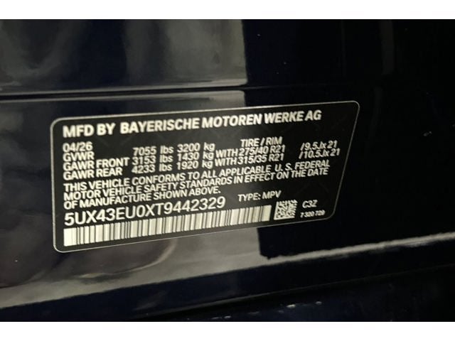 2026 BMW X5 xDrive50e