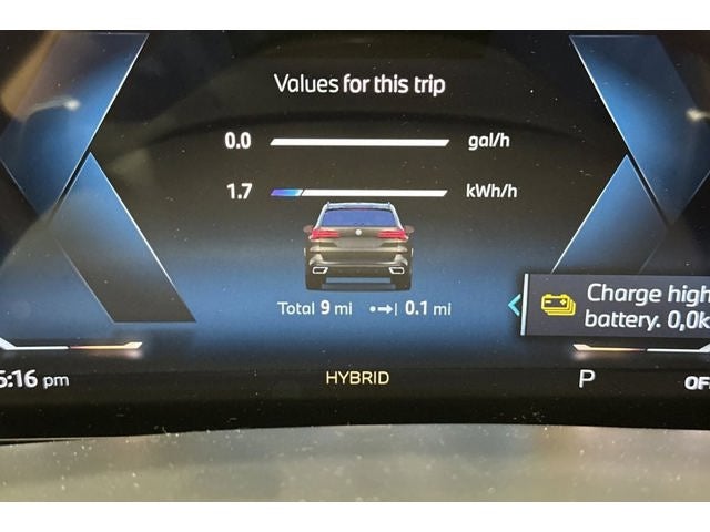 2026 BMW X5 xDrive50e