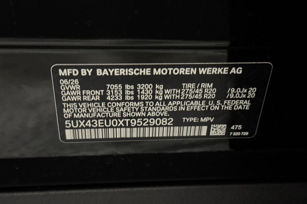 2026 BMW X5 xDrive50e