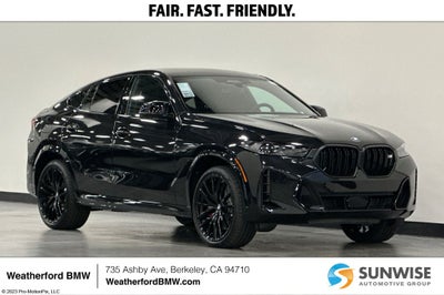 2026 BMW X6 M60i