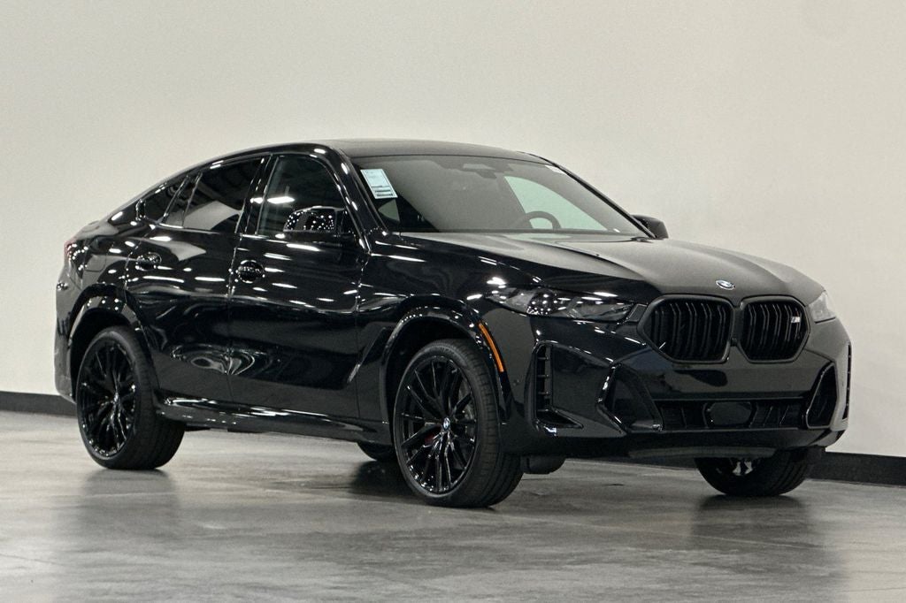 2026 BMW X6 M60i