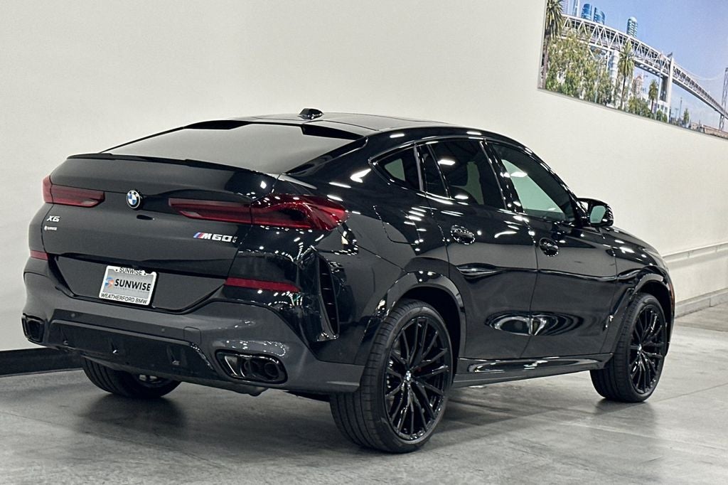 2026 BMW X6 M60i
