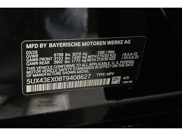 2026 BMW X6 M60i