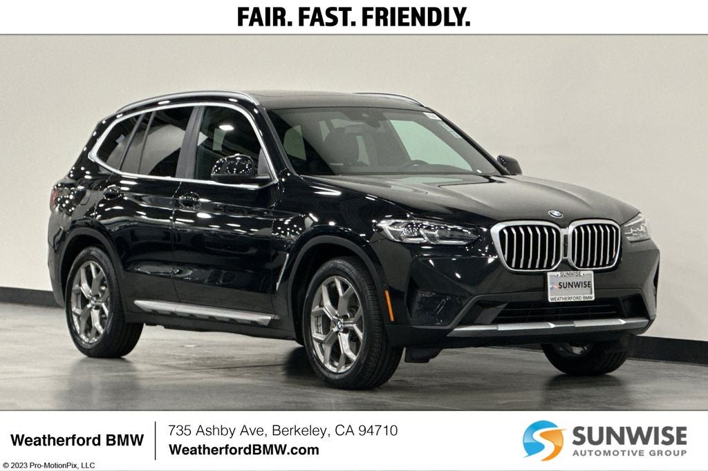 2024 BMW X3 xDrive30i