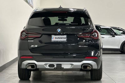 2024 BMW X3 xDrive30i