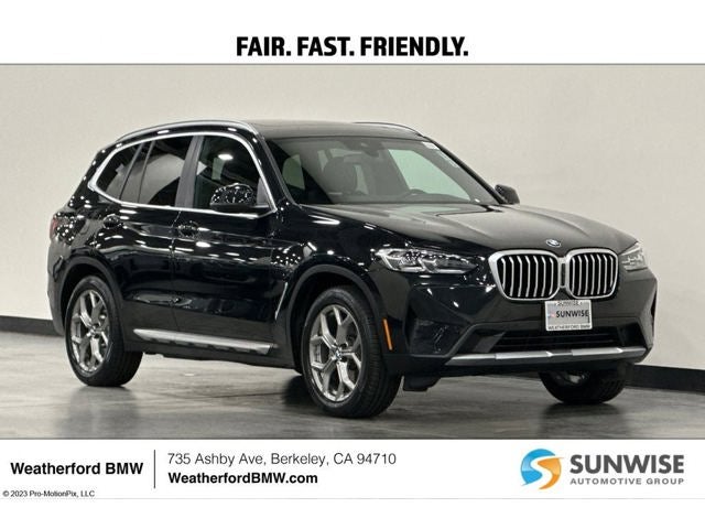 2024 BMW X3 xDrive30i