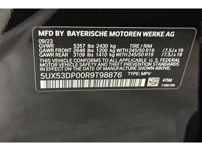 2024 BMW X3 xDrive30i