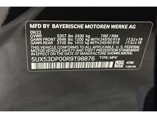 2024 BMW X3 xDrive30i